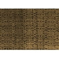 thumbnail image 1 of Ahgly Company Indoor Rectangle Abstract Brown Modern Area Rugs, 5' x 8', 1 of 4