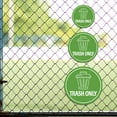 thumbnail image 4 of Circle Plus Trash Only Wall or Door Sign | Easy Installation | Business & Studio Signage -Small, 4 of 7