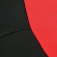 thumbnail image 4 of Covers  Protector Auto Interior Accessory 4pcs Set Car Auto  Head Rest Covers Protectors Universal AccessoryRed Black, 4 of 8
