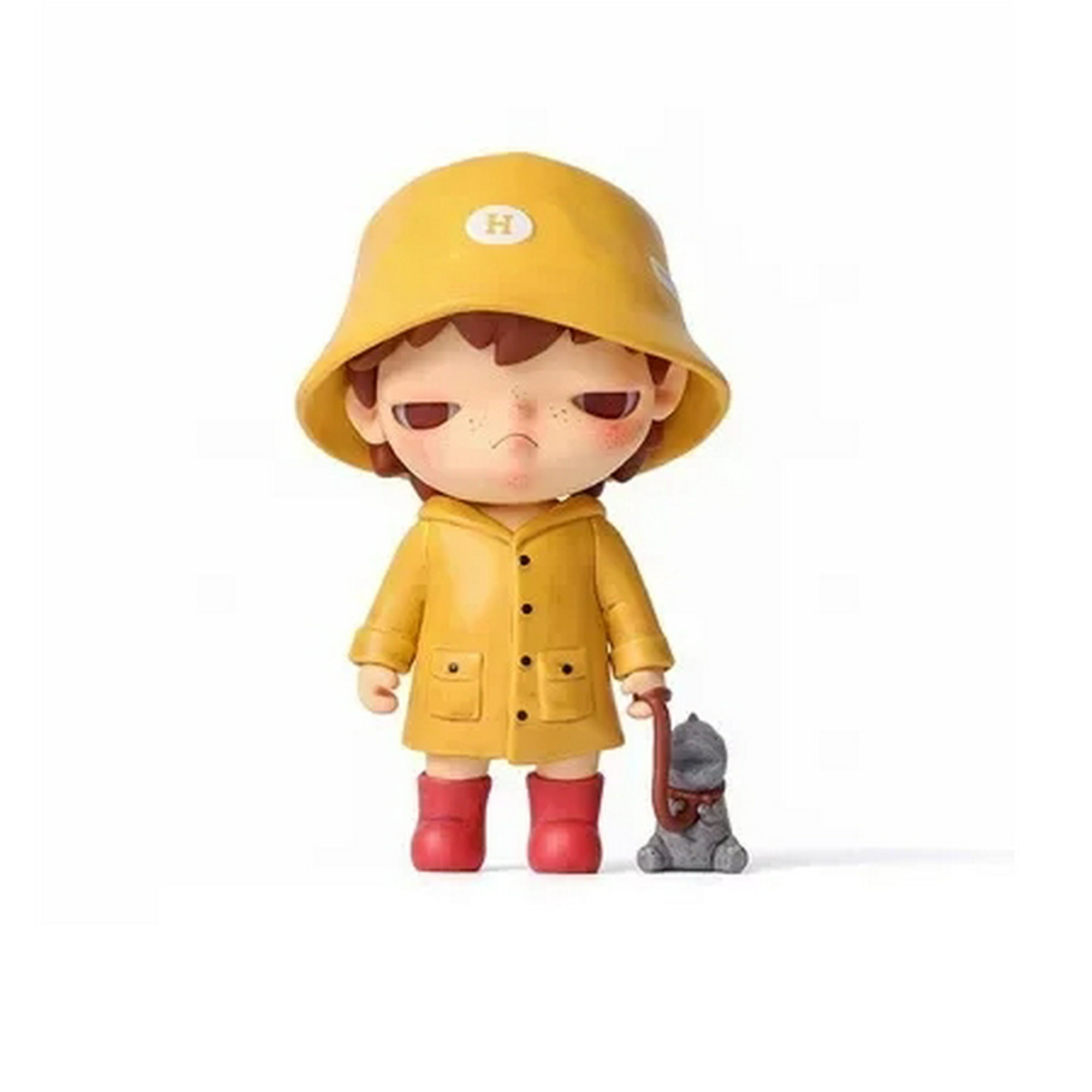 Hirono City of Mercy Series Cool Lonely Boy Figure Yellow