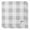 White Gray, variant on Black White Plaid Cloth Napkins Washable Set of 6, Spring Farmhouse Buffalo Checkered Reusable Dinner Table Napkins Cloth Bulk for Weddings Kitchen Restaurants Hotel Events Parties 20 x 20 Inch