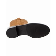 Stuart Weitzman Lenora Suede Bootie, 7.5, Brown