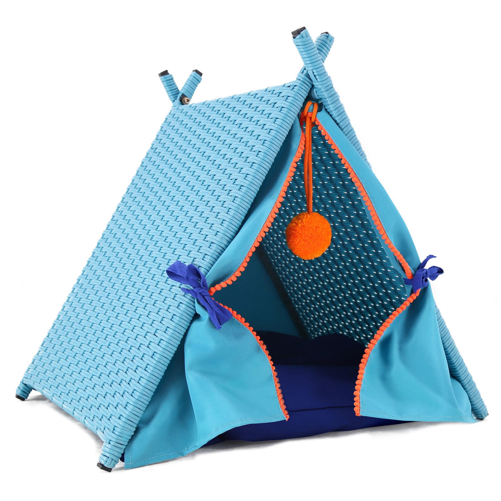 Baner Garden Portable Cat House Tower Tent Playpen - image 1 of 11