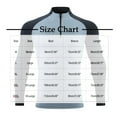 thumbnail image 2 of Athletic T Shirts for Men with Zipper Mock Neck Long Sleeve Tees Tops Stretchy Slim-Fit Pullover Color Block Breathable Gym Workout Running T-Shirts, 2 of 7