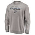 thumbnail image 2 of Men's Gray Las Vegas Raiders Elevate Play Pullover Sweatshirt, 2 of 3