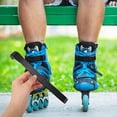 thumbnail image 2 of BRIGHTFUFU 2 set skate skate stap stap stat skate accesorios patinadores de patinador use suministros de zapatos de rodillo de correa, 2 of 7