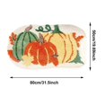 thumbnail image 2 of Fall Bathroom Rug Fall Rug For Bathroom Truck Bath Mat Autumn Pumpkin Decoration Soft Non Bath Mat Producers Choice Blanket And Heated Blanket Cheer Blankets And Throws for Girls Small Thin Blanket, 2 of 3