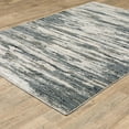thumbnail image 2 of Oriental Weavers Caravan Area Rug - 750W8 - 7'10" x 10'10" - in Blue/ Gray - Modern Style, Stain Resistant, Family and Pet Friendly , Dining, Living Room Rug, 2 of 8