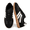 Black, variant on Women's Retro Fashion Sneakers Comfortable Casual Anti Slip Platform Low-Top Sneakers Lace Up Memory Foam Tennis Walking Skate Shoes