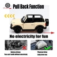 thumbnail image 4 of Juguete retráctil Diecast Car TOKAXI Ford Bronco a escala 1/36, 4 of 6