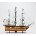 thumbnail image 6 of USS Constitution Large With Floor Display Case, 6 of 10