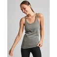 thumbnail image 4 of Kalon Women's 4-Pack Modern Shelf Bra Cami Base Layer, 4 of 6