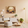 thumbnail image 6 of 12x16 inch Fruits & Wheat Frameless Wooden Painting,Charm Farmhouse Living Room,Bedroom,Kitchen Wall Hanging Decor Canvas Poster,Vintage Fruits,Wheat Modern Art Prints,Funny Gifts For Farmer, 6 of 6