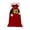 Multicolor, variant on Large Christmas Santa Sack Durable Fabric Wrapping Bag Reusable Personalized Present Storage Container For Holiday Gift Giving