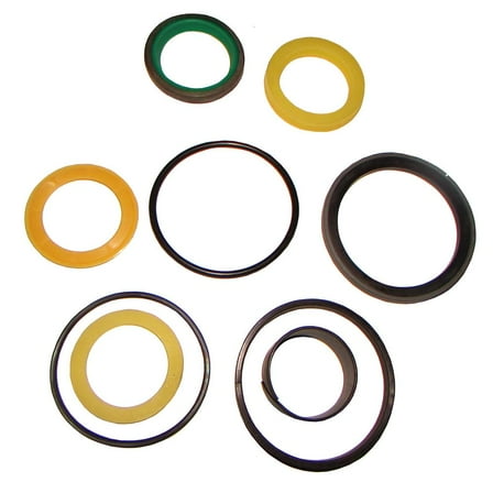 Fits Case 1543256C1 HYDRAULIC CYLINDER SEAL KIT