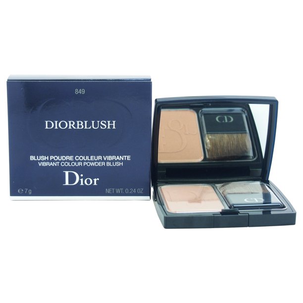 Dior Diorblush Vibrant Colour Powder Blush 849 Mimi Bronze by