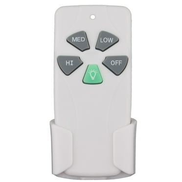 WINFLIKE Ceiling Fan Wireless Replaced Remote Control Fit For Hampton Bay CHQ8BT7030T CHQ7030T for Receiver UC7067RY