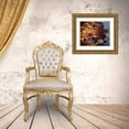 thumbnail image 3 of OToole, Michael 14x12 Gold Ornate Wood Framed with Double Matting Museum Art Print Titled - Mediterranean Port, 3 of 4