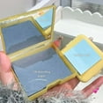thumbnail image 5 of 100-Pack Oil Absorbing Tissues With Mirror For On-The-Go Makeup Touch-Ups And Shine Control, 5 of 7