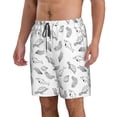 thumbnail image 2 of Fotbe Sea Turtle Trajes de Baño Estampados para Hombre, Shorts de Verano de Secado Rápido, Ropa de Playa, Bañadores-XX-Large, 2 of 6