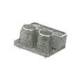 thumbnail image 1 of Juego de portavasos para cepillos de dientes, organizador de encimera de baño, almacenamiento de decoración de moda Gris, 1 of 9