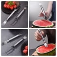 thumbnail image 1 of OUNONA 2Ud De Sandía Profesional En Acero Inoxidable Para Uso En Casa Y Cocina Portátil, 1 of 7