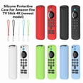 thumbnail image 3 of Soft Silicone Case Cover for Fire TV Stick HD/4K Remote | Non-Slip Grip Protective Shell with Anti-Drop Lanyard, 5 Color Options, Scratch & Bump Protection, 3 of 11
