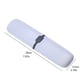 thumbnail image 3 of Caja de almacenamiento Cateissary para cepillos de dientes organizador portátil Blanco, 3 of 6