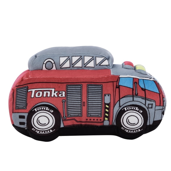 Hasbro Tonka Fire Truck Cloud Hugger Pillow 11 Inches