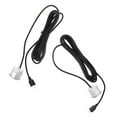 thumbnail image 3 of Miangastore 2pcs Reversing Radars Bumper Backup Parking Assist Sensor Car Parking Assist Sensor Bumper Object Sensor Replacement For Car, 3 of 8
