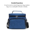 thumbnail image 3 of Bolsa de Almuerzo Advancent HA067208-02 Azul, 3 of 6