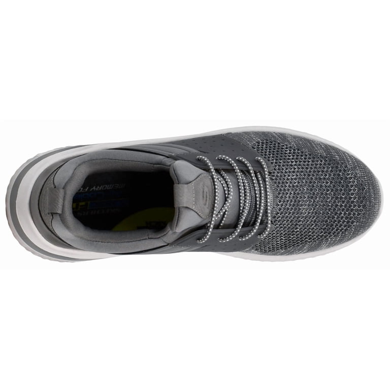 Skechers Mens Slip on Sneakers Delson 3.0 - Cicada Casual Shoes