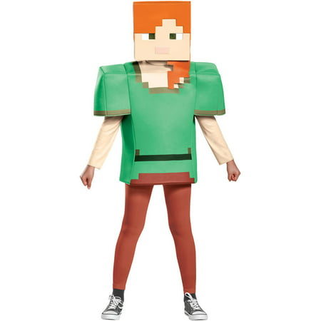 Minecraft Alex Classic Child Halloween Costume