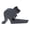 1, variant on Lovely Door Stoppers,Cartoon Door Stop,Decorative Doorstop Doors Wedges Doors Holder Home Offices Floor