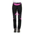 thumbnail image 1 of Pantalon de Randonnée pour Femmes Léger Femmes Imperméable Coupe-Vent Plein Air Randonnée Chaud Hiver Pantalon de Ski, 1 of 6