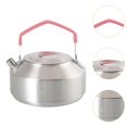 thumbnail image 6 of MAGIDEAL Camping Kettle Compact with Handle Coffee Tea Pot for Hiking Picnic Climbing Red and 1L, 6 of 8