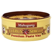 11 Oz Mahogany Citrus Shield Premium Color Paste Wax