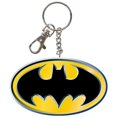 thumbnail image 1 of Key Chain - DC Comics - Superman Logo 3" Rubber Figure Toys New krb-3908, 1 of 1