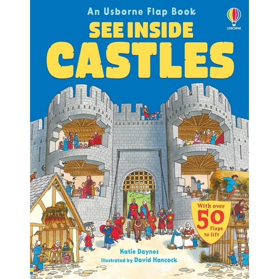 See Inside See Inside Castles, (Board Book)