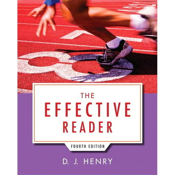 Pre-Owned The Effective Reader Paperback