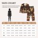 thumbnail image 4 of Fotbe Western Skeleton Cowboy Horse Conjunto de Pijama de Manga Larga para Mujer con Estampado, Ropa de Dormir de 2 Piezas, Conjunto de Casa Suave y Cómodo con Bolsillos-X-Large, 4 of 7