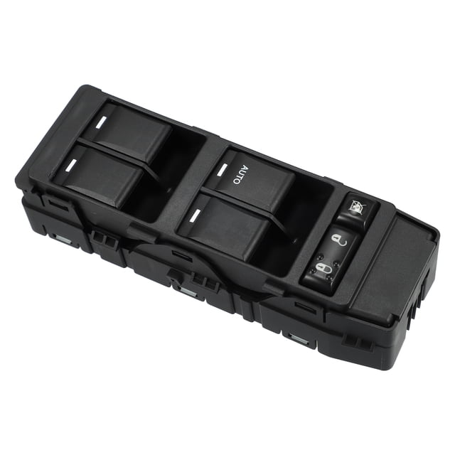 Unique Bargains Front Left Driver Side Master Power Window Switch for Chrysler 200 2011 2012 2013 4602780AA Black