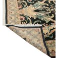 thumbnail image 3 of Wali Aigul Black/Lt. Green Rug, 9'2" x 11'10", 3 of 8
