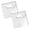Z-White*2, variant on Vertical Blind Repair Tabs, Aetherz Clear Blind Replacement Parts Blind Repair Tabs for Vertical Blinds Slats Repair