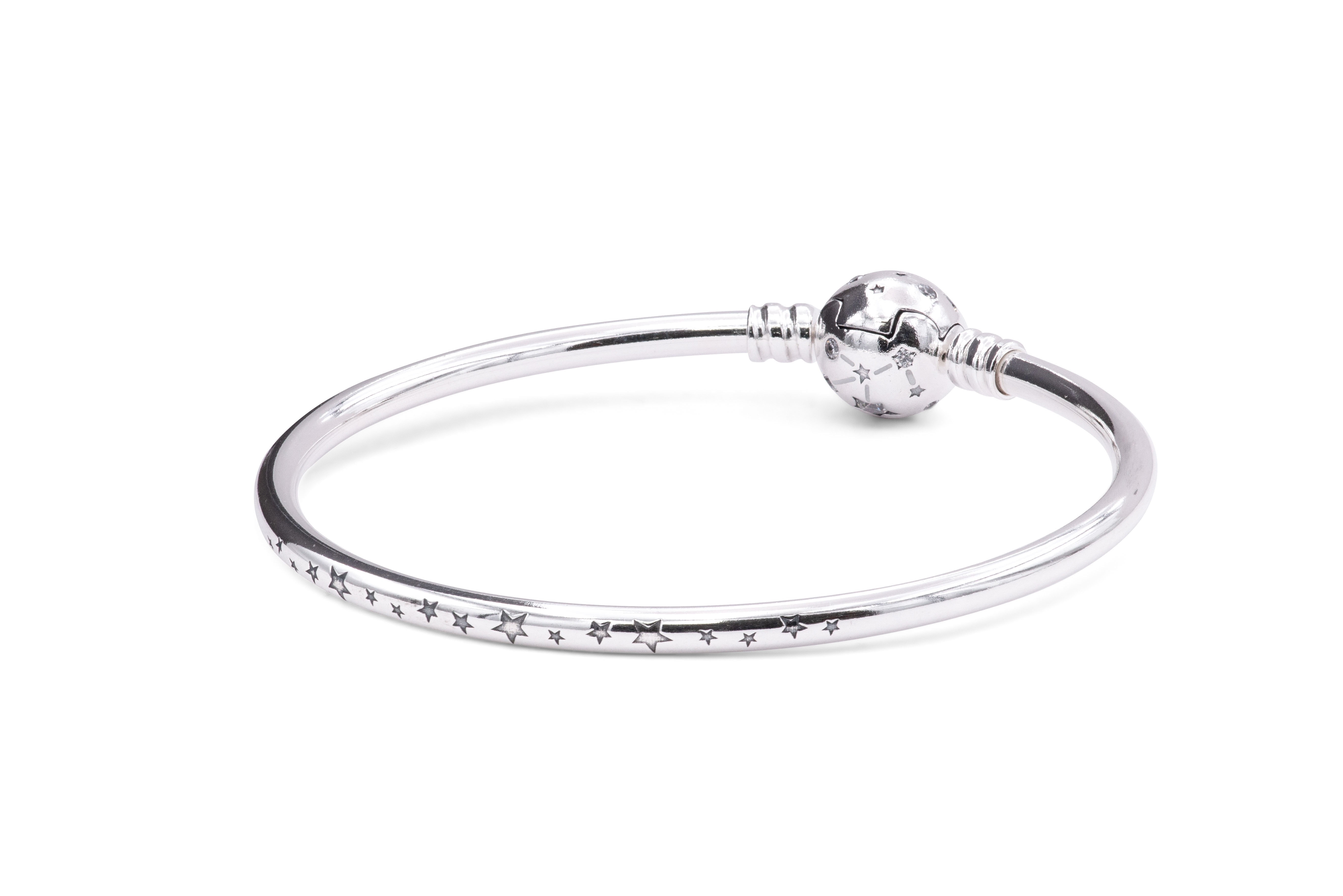 Pandora Moments Stars & Galaxy Bangle Pandora Moments Stars & Galaxy Bangle