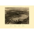thumbnail image 2 of Ridgway 24x18 Gold Ornate Wood Framed with Double Matting Museum Art Print Titled - New Orleans Louisiana - Ridgway 1863, 2 of 4