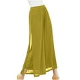 thumbnail image 2 of Utoimkio Women's Wide Leg Flowy Pants Summer Casual Loose High Waisted Lounge Pants for Women, 2 of 5