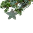 thumbnail image 3 of Green Sequin Star Ornament - Set of 12, 3 of 3