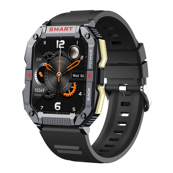 YINJIA Bluetooth call smart watch, 1.83 inch display, three anti-outdoor sports waterproof watch.