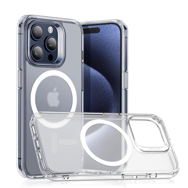 Funda de teléfono ESR para iPhone 15 Pro con MagSafe, de grado militar